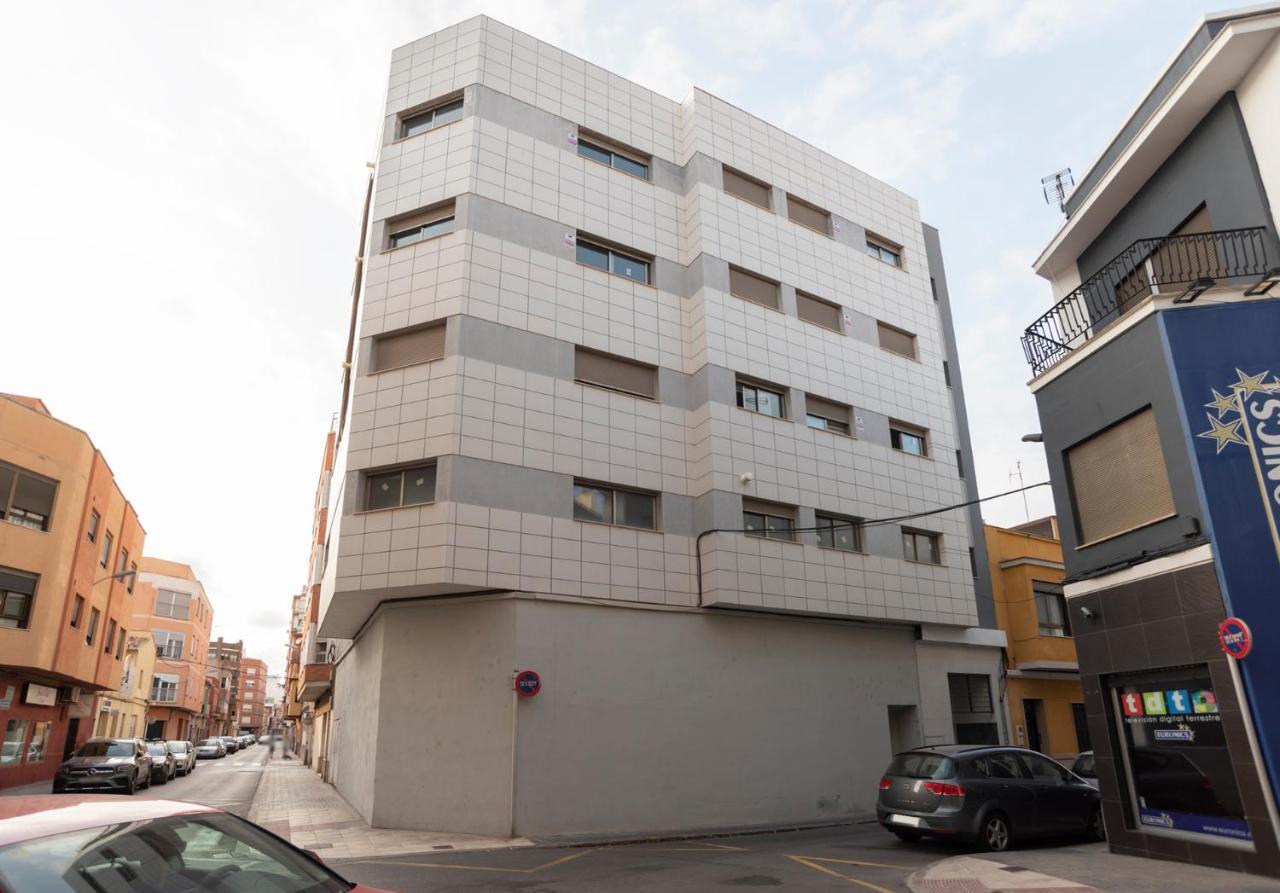 Magnifico Apartamento Cerca Del Centro Con A.A. - Cid 2 Burriana Εξωτερικό φωτογραφία