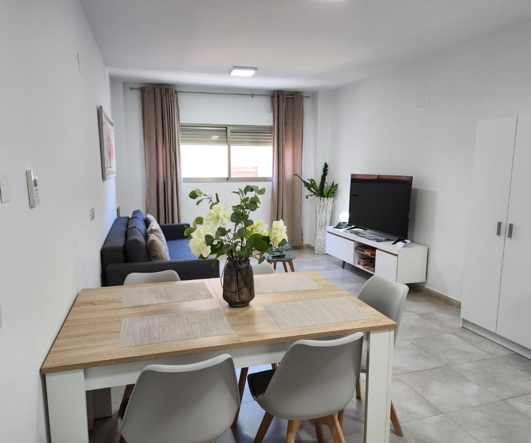 Magnifico Apartamento Cerca Del Centro Con A.A. - Cid 2 Burriana Εξωτερικό φωτογραφία